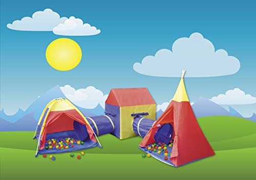 Knorrtoys 55434 - Zeltstadt de luxe city