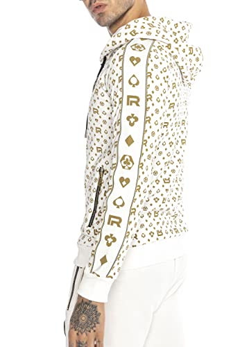 Redbridge Felpa con Cappuccio da Uomo Tuta