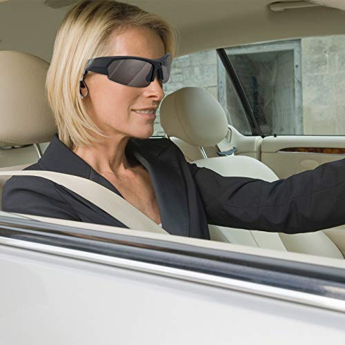 Hereta Bluetooth Camera Sunglasses Built-in 32GB Memory Card Full HD 1080P Video Recorder with Polarized Lens Effectively Prevent Ultraviolet Rays for Driving Riding Fishing and Outdoor Sports - Thumbnail 2