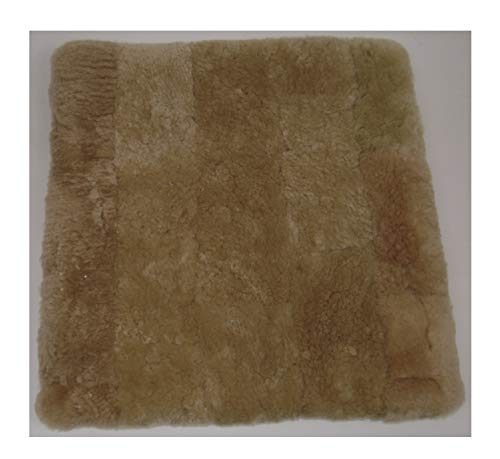 Reissner Lammfelle Coussin en Peau d'agneau 40 x 40 cm Cover