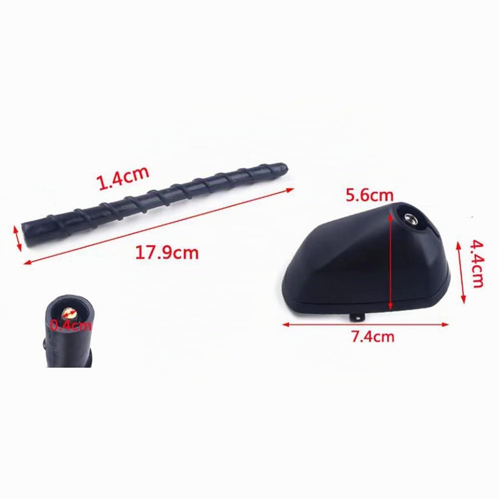 R15CS, antenna esterna per tettuccio auto, radio AM/FM per Hyundai, Toyota, KIA – ottima qualità di ricezione per radio FM