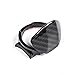 Carbon Fiber Grain Engine Start Stop Button Center Console Switch Cover Trim for Ford Mustang 2015 2016 2017