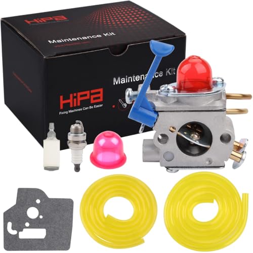 Hipa 128LD Carburetor 545081848 for HusqVarna 128CD 125L 128L 128DJX 128C 128LDX 128RJ Trimmer C1Q-W40A Jonsere BC2128 CC2128 GC2128 GC2128C GT2128