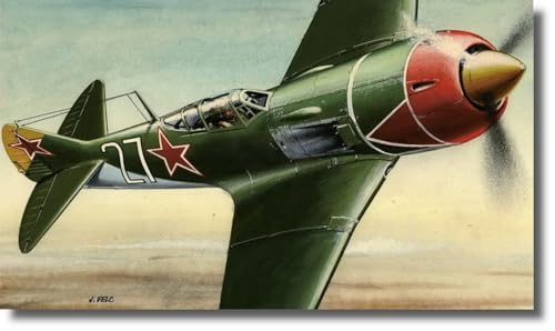 La-7 Fighter Soviet Labo Chicken Semer SME72899 maquette avion plastique 1/72