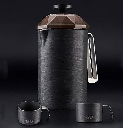 Paslanmaz Çelik French Press 600 ML