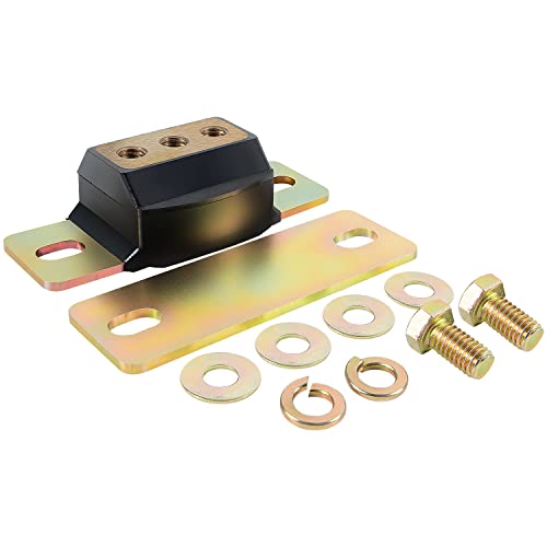 3.1158G Transmission Mount For Gm Auto Trans Mount With Polyurethane Bushings Fits For Jeep Wrangler Yj, Chevrolet Camaro, Gmc, Buick Regal & More (Short) #TOP6