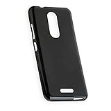 Dark Hülle Style - Silikon TPU Handy Cover Hülle Schale Kappe in Schwarz - für Wiko UPulse Lite / U Pulse Lite - Schutz Schutzhülle