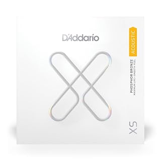 D’Addario XSPB047 Corde simple pour guitare acoustique Bronze phosphoreux .047 - Les Beatles, Paul McCartney, John Lennon, RIngo Starr, George Harrison