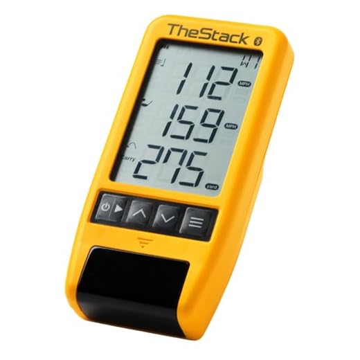 TheStack™ Radar | Golf Launch Monitor | Golf Simulators for Home | App-Based Training System and Golf Swing Analyzer | Trainer Golf Swing Training Aid | Indoor Golf Simulator