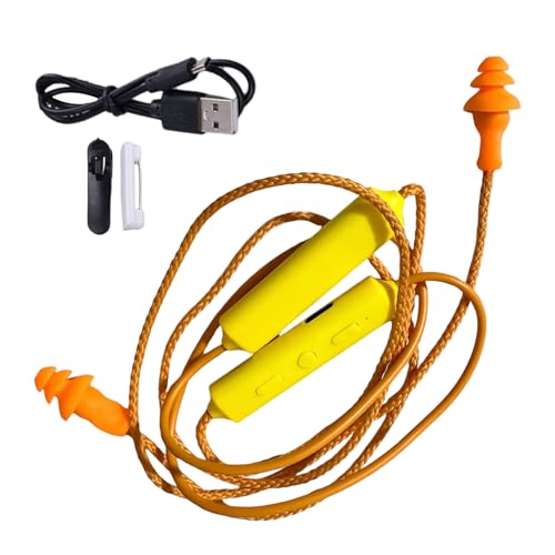 Zahoken Auriculares de Tapón para Trabajo | Diadema Cervical,Batería De 12 Horas Impermeables con Reducción De Ruido - Protección Auditiva para Almacén Jardinería Y Entornos Laborales