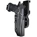 Pro Heavy Duty Competition Holster fits Staccato XC (Right-Hand Draw, Black/Carbon Fiber)