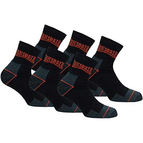 Lonsdale Calze Quarter Lavoro 43-46