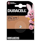 bateria 377 sr626sw Pilas Duracell de botón 377/376 - potencia de larga duración ofreceda