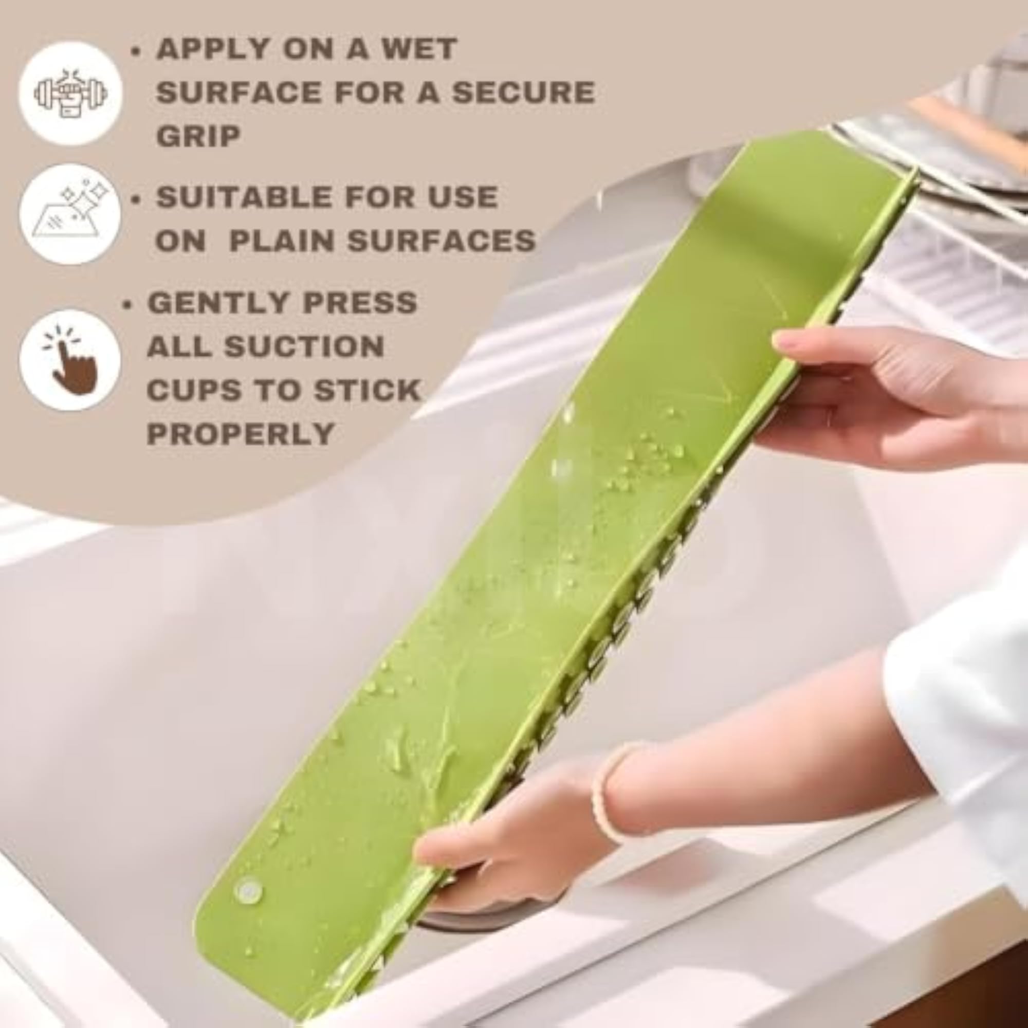 Silicone Sink Splash Guard for Kitchen