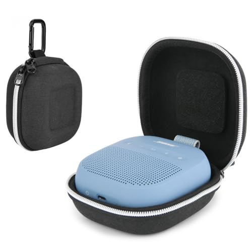 Bose SoundLink Micro II �X�s�[�J�[�p EVA �ی�P�[�X�i�L�������O�X�g���b�v�t���j�A�����p�n�[�h�V�F�� �|�[�^�u���ی�g���x���L�������O�o�b�O