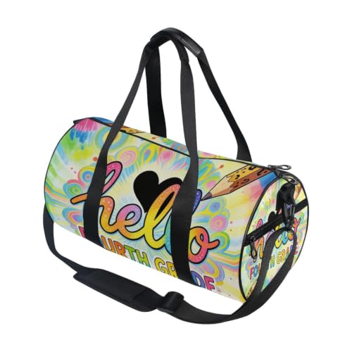 Bolsa de deporte para gimnasio y viaje: diseño infantil ideal para regreso a clases