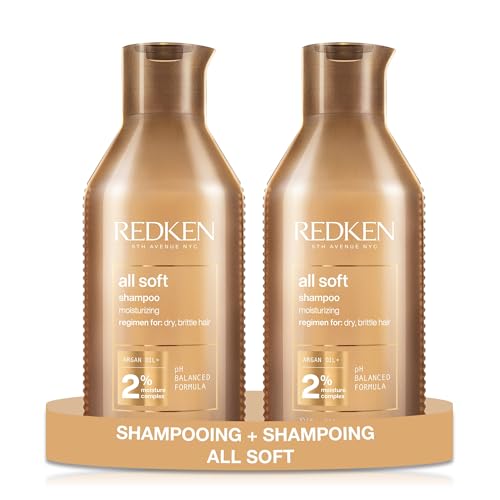 Shampoing Hydratant aux Protéines et Huile d'Argan Redken