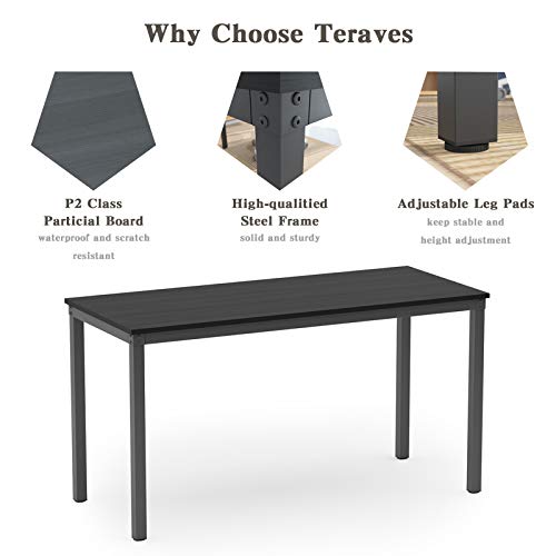 image for Teraves Dining Table,Kitchen Table Multifuntional Desk for Living Room