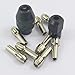 10 Pcs 1/8'' Collet Nut Set - Includes 1/8'' Collet + Clamping Nut + 3-Jaw 4486 Keyless Chuck for Rotary Tools