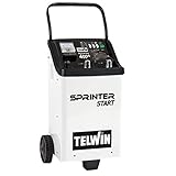 Für Batterien mit 12 V/ 24 V Spannung; Bis zu 75 A Ladestrom; Kapazität bis zu 1000 Ah, Startstrom 300 - 400 A