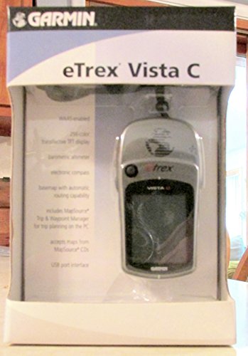 Garmin eTrex Vista C (Color) GPS