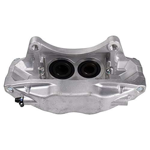 Image of TRQ Front Right Brake Caliper w /Bracket Passenger Side