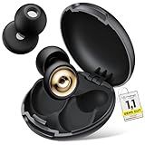 Aoiiena Pro-Comfort Tappi Orecchie Dormire-con Filtro Metallico Avanzato, 46dB Riduzione R...