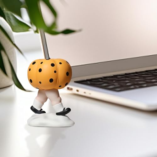 Calabazas para decorar salones modernos con figuras de resina elegantes 4