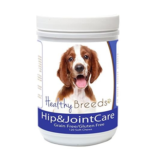 Healthy Breeds Welsh Springer Spaniel Hip and Joint Care 120 Count