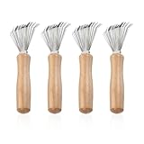 [Entretien] Afin De Prolonger La Durée De Vie De La Brosse De Nettoyage Du Peigne, Il Est Recommandé De La Nettoyer Et De La Sécher À Temps Après Utilisation.La Partie Ligneuse Peut Être Régulièrement Entretenue Avec De L'Huile Pour Conserver Son Éclat Et Son Effet Imperméable Et Antifouling.