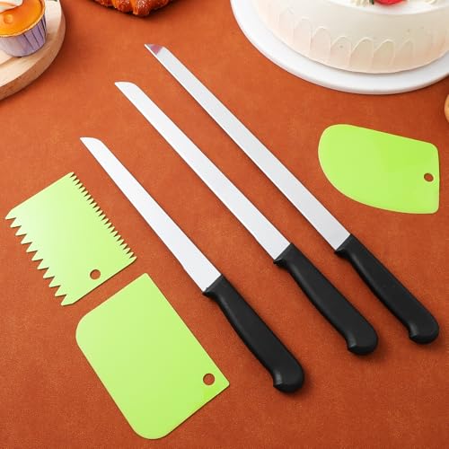 Set Cuchillos Pan 11 Piezas Acero Inox Base miniatura 7
