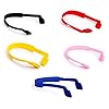5 stuks silicone anti-slip bril beugel-sport-band koordhouder brillenketting-oor-haak set voor kinderen brillen accessoires