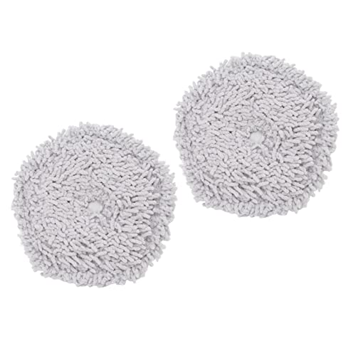Generic 2 PCS Replacement Mop Pads for Dreame W10 W10 PRO, Premium Fiber Vacuum Cleaner Mop Cloth Accessories with Strong Water Absorption