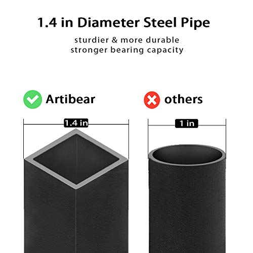 Artibear ABR-OFR-8FT1020 8Ft Outdoor Firewood Rack thumb #3