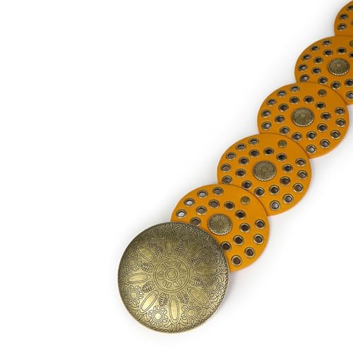 Punk Belt For Women Waist Chain Belt Chain Belly Chain Eyelet And Carving Grommet Belt Waist Chain4