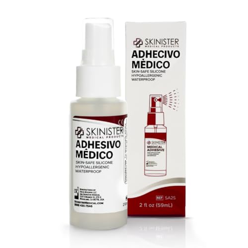 Skinister Prosthetic Medical Adhesive | Ostomy, Mastectomy, SFX (2oz)