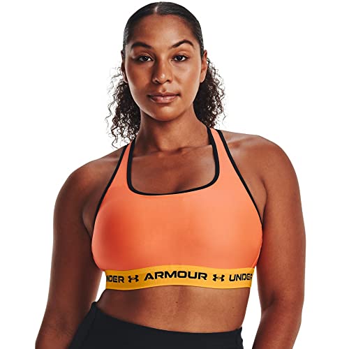 Image of Under Armour Women's Crossback Mid Impact Sports Bra