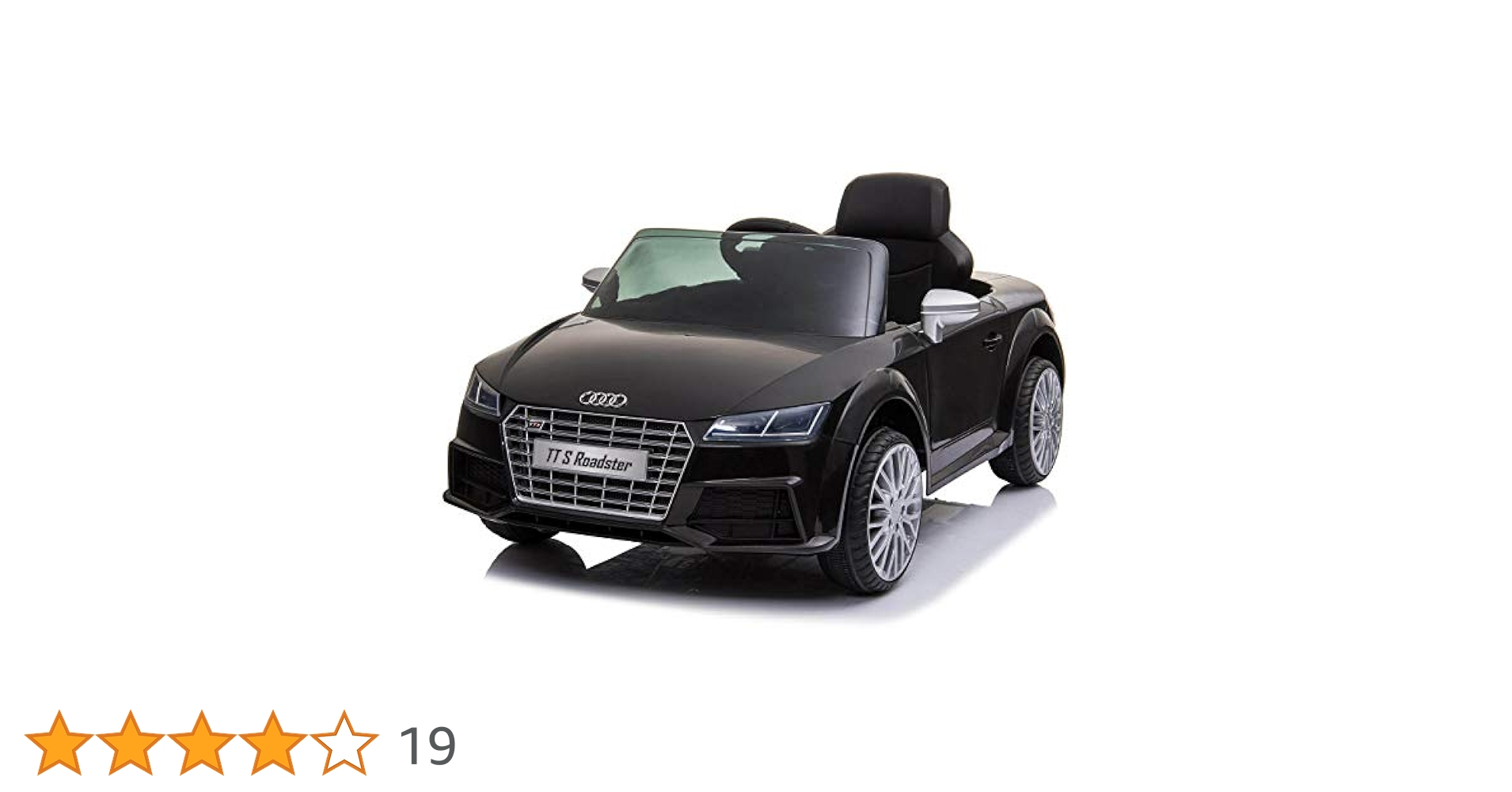 Amazon.co.jp: 電動乗用カー アウディ TTS 電動乗用玩具 乗り物