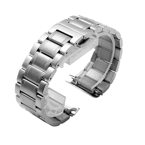 Bracelet de montre en acier 23mm et 20mm pour Armani AR5906 AR5905