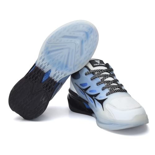 Image of FIELD CARE Glow in Dark Athletic Running Sneaker Sports Casual Comfort Stylish Training Walking Gym Outdoor Multipurpose Shoes with Cushioned Insole Comfort Shock Absorbing Outsole