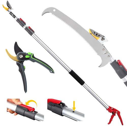 Lineslife Extendable Tree Pruner,Pole Pruner Pruning...