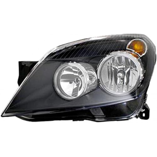goingfast Faro delantero izquierdo H7 H1 compatible con Opel ASTRA H 2004-2010 Halógeno