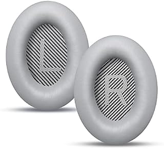 Bingle Headphones Replacement Earpads Ear Cushions For Bose QC35 II, Professional Ear pads Compatible with Bose Quietcomfort 35 (QC35) And Quiet Comfort 35 II (QC35 II)