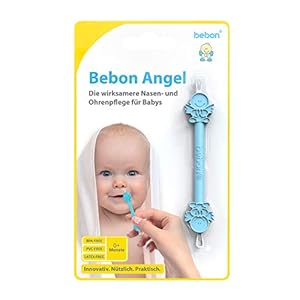 Bebon Angel Nasensekretsauger und Ohrenreiniger