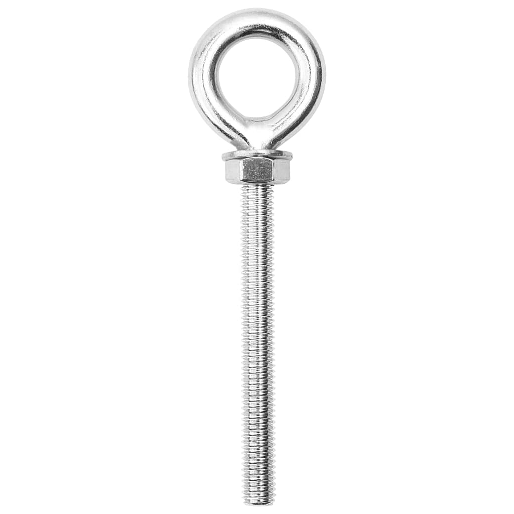 9-TLG. Sonnensegel Zubehör-Set Edelstahl mit Wandhalter, Karabinerhaken, Spanner und Seil für Balkon Garten Terrasse Montage und Sonnenschutz