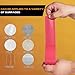 Kwtpsg Pink Duct Tape Heavy Duty, Waterproof Strong Adhesive Duct Tape for Indoor Outdoor Repairs Packaging Arts Crafts Projects, Tear by Hand 2 Inch x 20 Yards