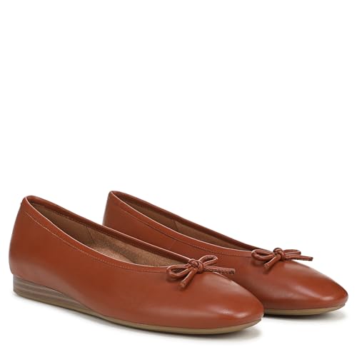 Vionic Women's Larissa Ballet Flat Equestrian Tan Nappa Leather 10 M by Vionic - Used condition - Image 7