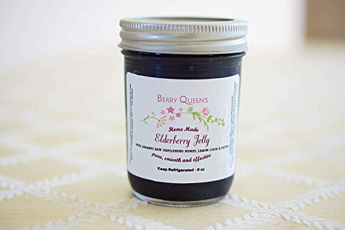 image for Berryqueen Original Organic Elderberry Syrup - Pure Natural - Immunity