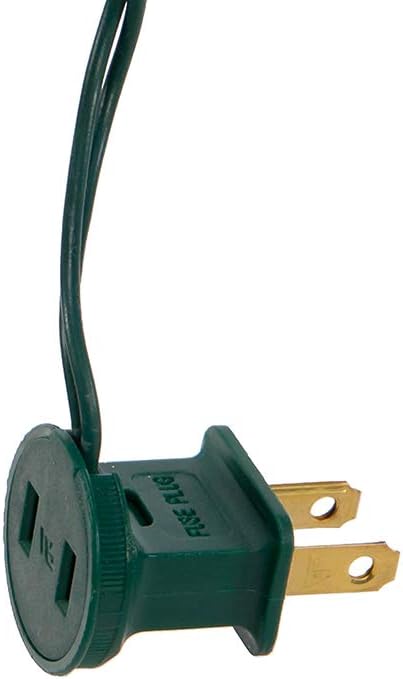 Kurt S. Adler UL3167 Lighted Treetopper, Green, Red, Gold