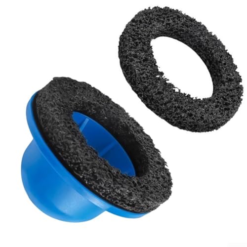 Détartrer les moyeux de roue rouillés grâce au disque abrasif 150 mm pour broyeur
